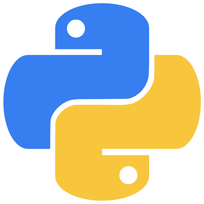 python logo